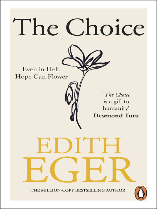 Title details for The Choice by Edith Eger - Wait list